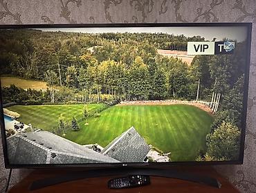 televızor: LG smart televizor – geniş ekranlı, qövslü dizayn - Ekran: təxminən — 1