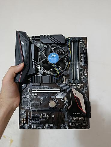 rtx 3060 16gb: GIGABYTE Z390 GAMING X anakarti + Intel core i5 9400 Xüsusiyyətlər: - — 6
