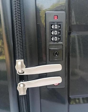 Putni koferi i torbe: Tvrdi kofer na točkićima – veliki - Materijal: čvrsta ABS/plastika sa — 8