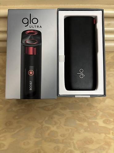 qelyan icare: Məhsul: glo Ultra tütün qızdırma cihazı Xüsusiyyətlər: - Model: glo — 2