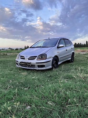 almer: Nissan Almera Tino: 2002 г., 1.8 л, Механика, Бензин, Минивэн — 1