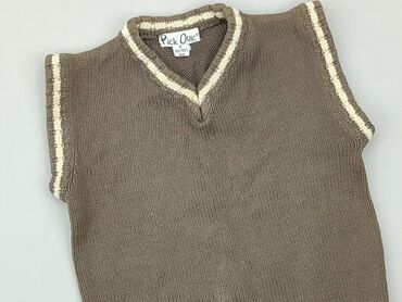 kurtki puchowe dla dzieci: Vest, 5-6 years, 110-116 cm, condition - Good