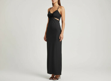 piękne sukienki midi: Women`s dress, size S