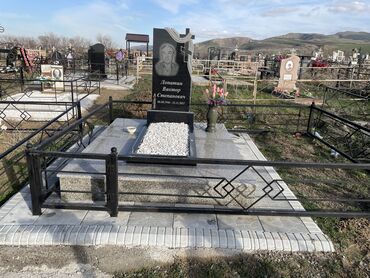 Ритуальные услуги: Изготовление памятников, Изготовление оградок, Изготовление крестов | Гранит, Металл, Мрамор | Оформление, Установка — 4