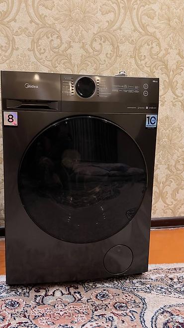 socket 1155: Стиральная машина Midea, фронтальная загрузка. Основные — 2