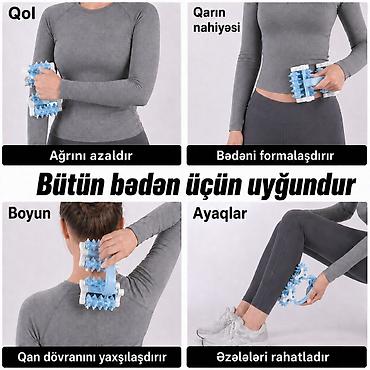 Masajorlar: Məhsul: Bədən üçün masajor Lunar Rover, mavi Brend: No Brand — 2