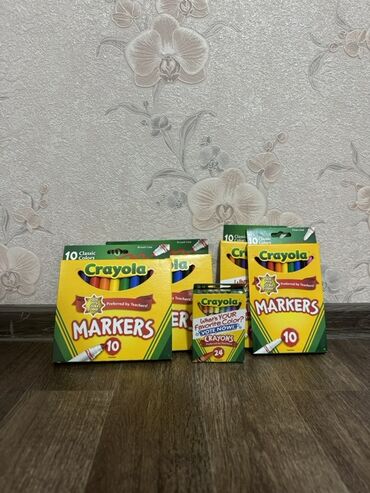 ортопедическая шина для детей цена: Наборы для творчества Crayola. Состав: - Маркеры Crayola, 10