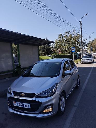 Chevrolet: Chevrolet Spark: 2018 г., 0.1 л, Вариатор, Бензин, Хэтчбэк — 2
