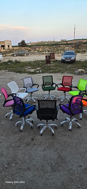 Ofis və oyun kresloları: Kreslolarin birbawa anbardan satiwi. odeniw negd ve ya kocurme yolu — 13