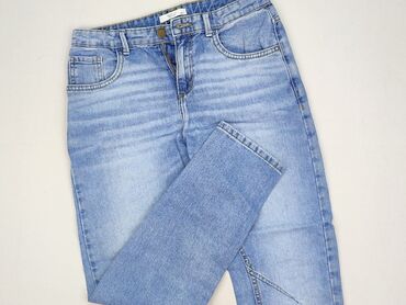 jeansy ze średnim stanem stradivarius: Jeans for women, size S (EU 36)