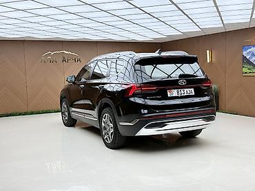 santa fe 2018: Hyundai Santa Fe: 2022 г., 1.6 л, Автомат, Гибрид, Кроссовер — 7