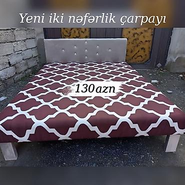 Çarpayılar: Təzə çarpayılar. 1 nəfərlik çarpayılar 65manat. 2 nəfərlik taxt — 3