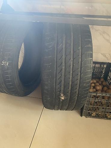 растаможка авто: Məhsul: Avtomobil şinləri (2 ədəd) - Ölçü: 235/45 R17 (şin üzərində — 2