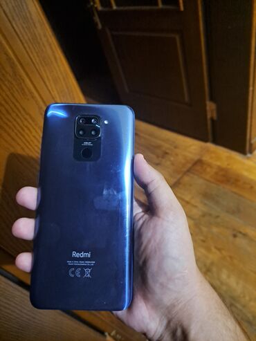 infinix note 40 pro qiymeti: Redmi Note 9, 128 GB, rəng - Qara, Barmaq izi