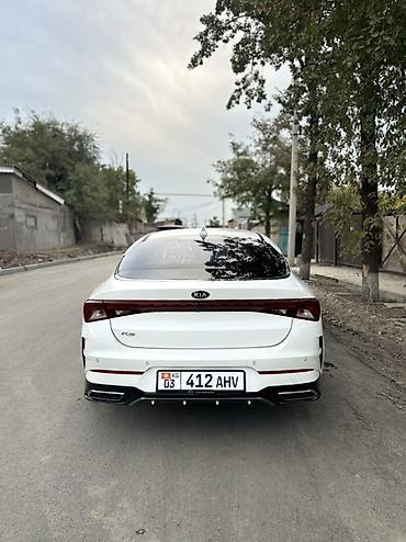 kia optima gt line: Kia K5: 2019 г., 2 л, Автомат, Газ, Седан — 7