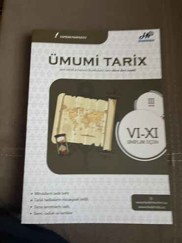 umumi tarix 8 metodik vesait: Ümumi Tarix Dərs vəsaiti