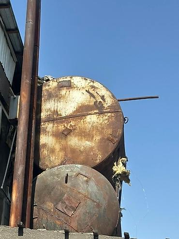 Котлы: Продаю 3 металогических везервуаров по 25000 каждого. Промышленная — 5