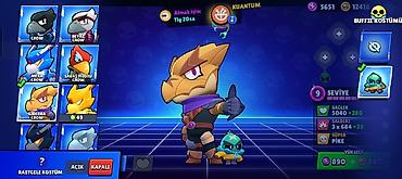 Qiymətli daşlar: Brawl Stars oyun hesabı Real alıcıya 17₼ endirim edəcəm. - Kupa — 19