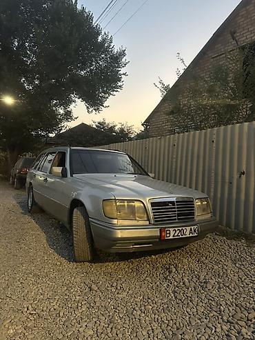 двери на 124: Mercedes-Benz W124: 1994 г., 2.2 л, Механика, Бензин, Универсал — 1