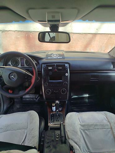 Mercedes-Benz: Mercedes-Benz B - klass Motor və korobka əladır.Korobkanı təzə — 9