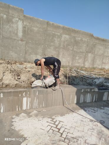 Beton işləri: Səssiz tozsuz səliqəli kəsim. Beton katlavan monolit kubik -da lalafo.az — 6 Beton işləri: Səssiz tozsuz səliqəli kəsim. Beton katlavan monolit kubik — 6