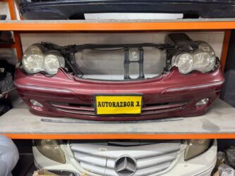 магазин спортивного питания бишкек: Бампер Передний Mercedes-Benz, Б/у, Оригинал