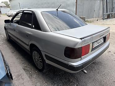 a4 b7: Audi 100: 1991 г., 2.8 л, Механика, Газ, Седан — 3