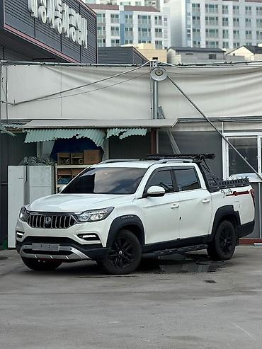 ssang: Ssangyong Rexton Sports: 2020 г., Пикап — 5