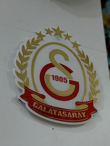 bambuk panel: Məhsul: Futbol klublarının divar loqotipləri (dekorativ panel) — 5