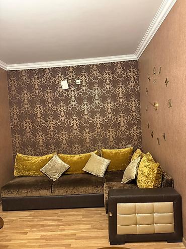 Künc divan, İşlənmiş, Açılan, Bazalı, Vеlur parça, Çatdırılma yoxdur