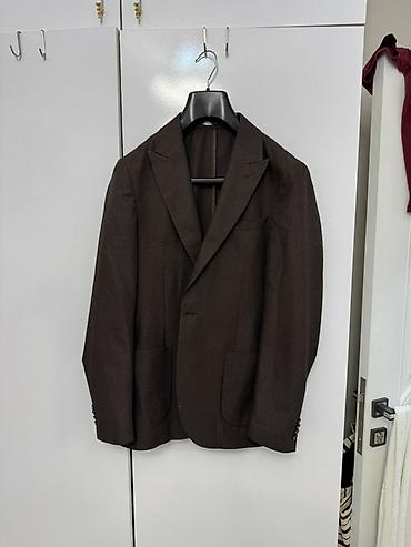 куртка zara: Пиджак, Однотонный, Zara, M — 5