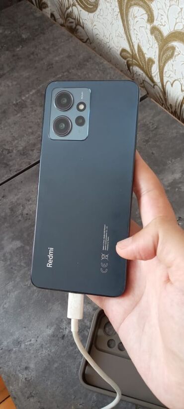 mikrofon almaq: Redmi Note 12, 128 GB, rəng - Qara, Sensor