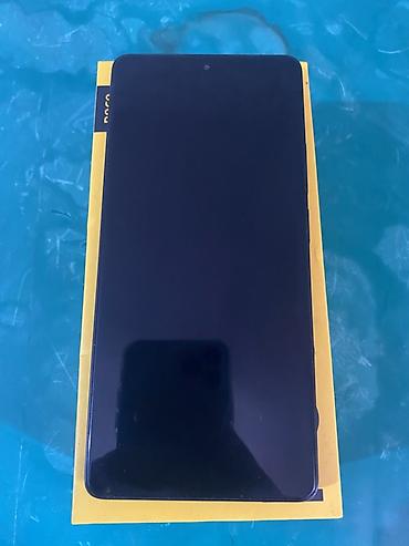 poko m6 pro: Poco M6 Pro, 512 GB, rəng - Göy, Barmaq izi, Sensor — 2