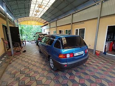 стекол: Toyota Picnic: 1997 г., 2 л, Механика, Газ, Минивэн — 3