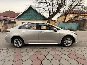 королев: Toyota Corolla: 2020 г., Автомат, Гибрид, Седан — 6