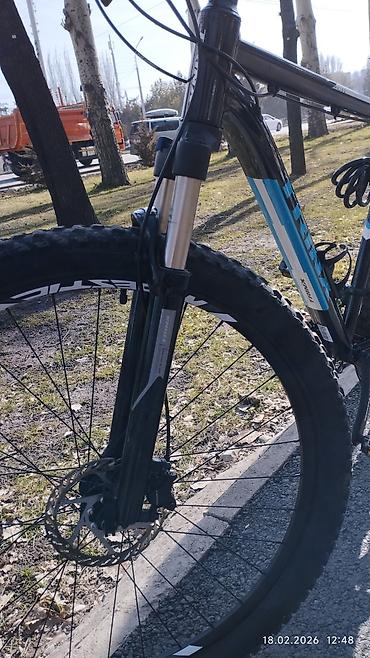 Горные велосипеды: Горный велосипед, Trinx, Алюминий — 6