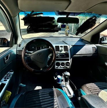 Hyundai: Hyundai Getz: 2007 г., 1.4 л, Автомат, Бензин, Хэтчбэк — 9