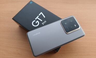 telfonlar samsunq: Realme GT 7 Pro, 256 GB, rəng - Boz, Sensor