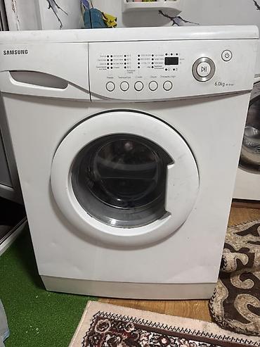 Стиральная машина Samsung (фронтальная загрузка), серия WF, загрузка 6