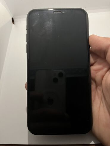 ayfon 7 qiymeti: IPhone 11, 64 GB, Qara