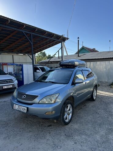 машина базар ош телеграм: Lexus RX: 2006 г., 3.5 л, Автомат, Газ, Внедорожник