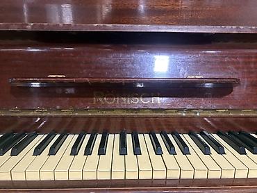 saz: Rönisch akustik pianino - Model: Rönisch upright (şaquli pianino) - — 2