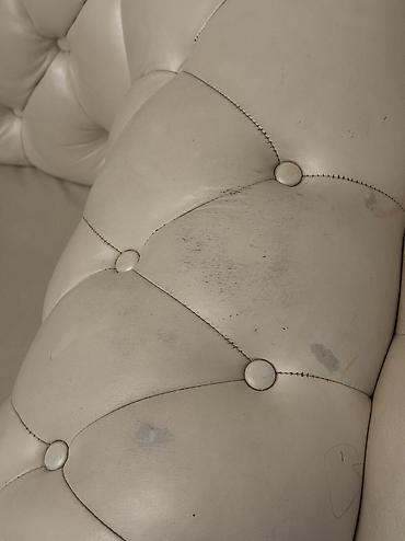 Гарнитуры для зала: Продаётся б/у мебель 🛋 Диван — 3х местный, 2х местный, и кресло, эко — 8