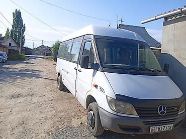 Пассажирский бус на заказ: Mercedes-Benz Sprinter 412 CDI пассажирский/грузопассажирский — 1
