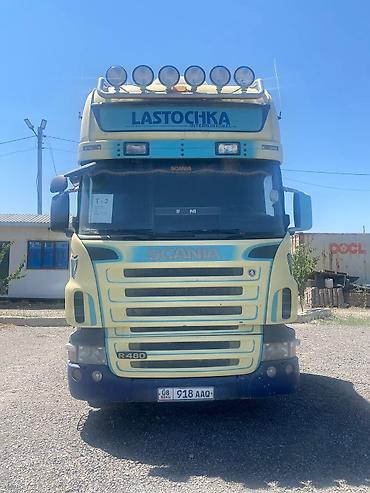 транс: Тягач, Scania, 2007 г., Без прицепа — 3