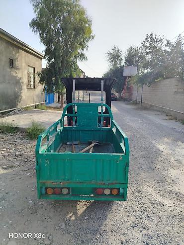 Microcar: Yük daşıma üçün üçtəkərli elektrik trikar (mini pikap) - — 4