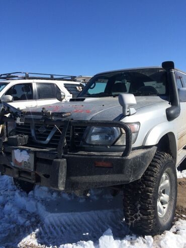 Nissan: Nissan Patrol: 2000 г., 3 л, Механика, Дизель, Внедорожник — 4