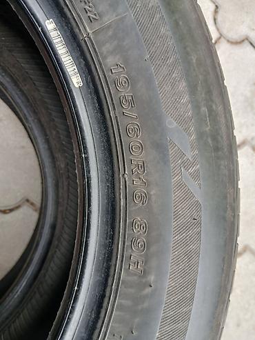 195 60 r16: Шины 195 / 60 / R 16, Лето, Б/у, Пара, Легковые, Япония, Bridgestone — 3