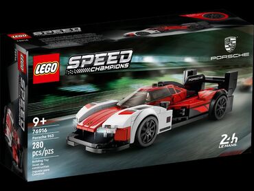 Игрушки: Lego Speed 76916 Порше 963 🏎️, рекомендованный возраст 9280 деталей