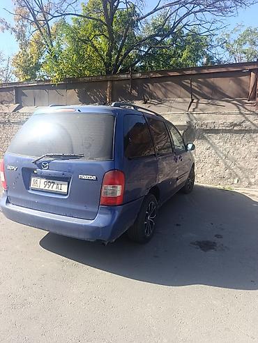 мазла: Mazda MPV: 2001 г., 2 л, Механика, Бензин, Минивэн — 5